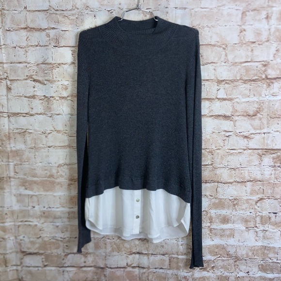 Feel The Piece Tops - Feel The Piece Terre Jacobs Sweater Blouse Size M/L